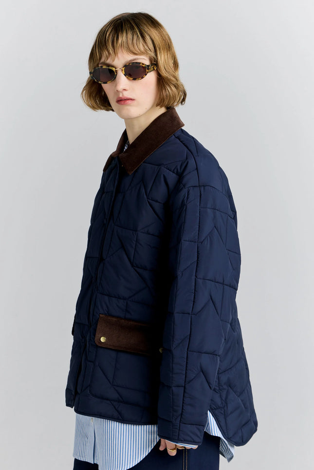 Karen Walker Ridge Jacket - Navy