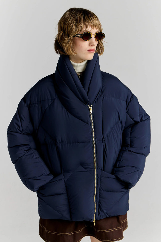 Karen Walker Forge Jacket - Navy