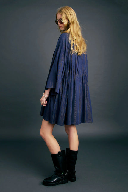 Karen Walker Glaze Dress - Navy