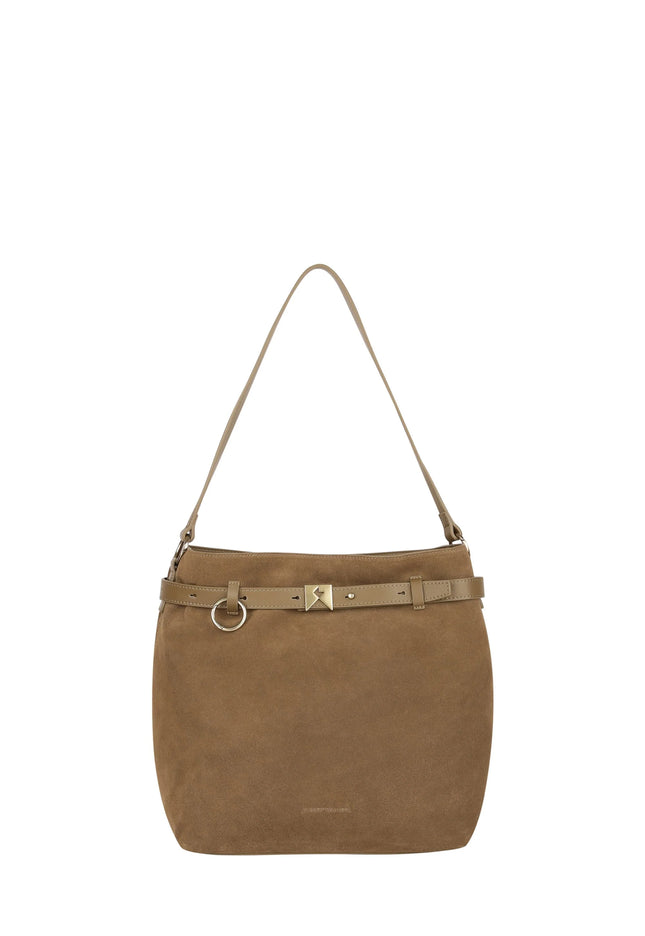 Karen Walker Rider Bucket Bag - Olive
