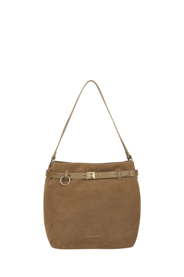 Karen Walker Rider Bucket Bag - Olive