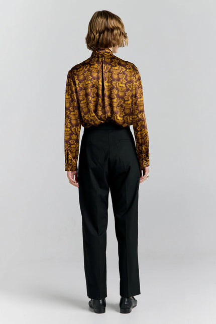 Karen Walker Dark Matter Trousers Everyday Suiting - Black