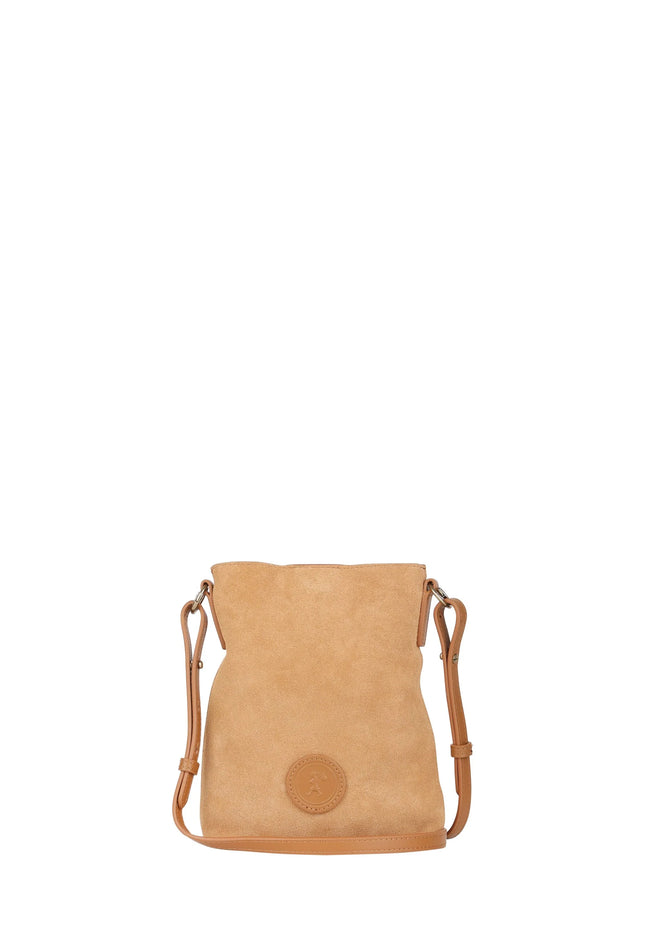 Karen Walker Rider Mini Pouch - Tan