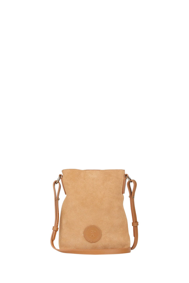 Karen Walker Rider Mini Pouch - Tan