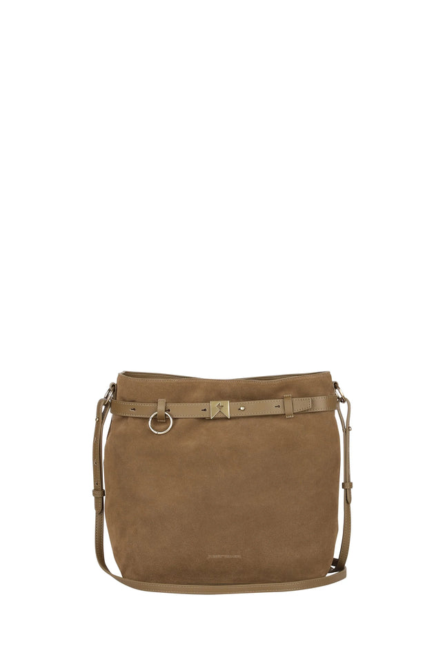 Karen Walker Rider Bucket Bag - Olive