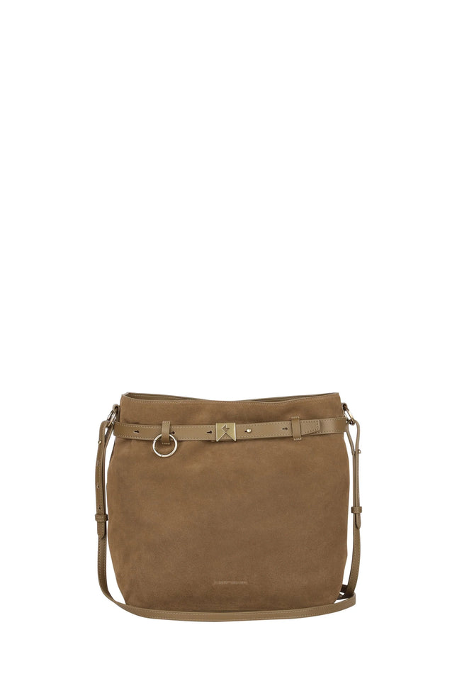 Karen Walker Rider Bucket Bag - Olive