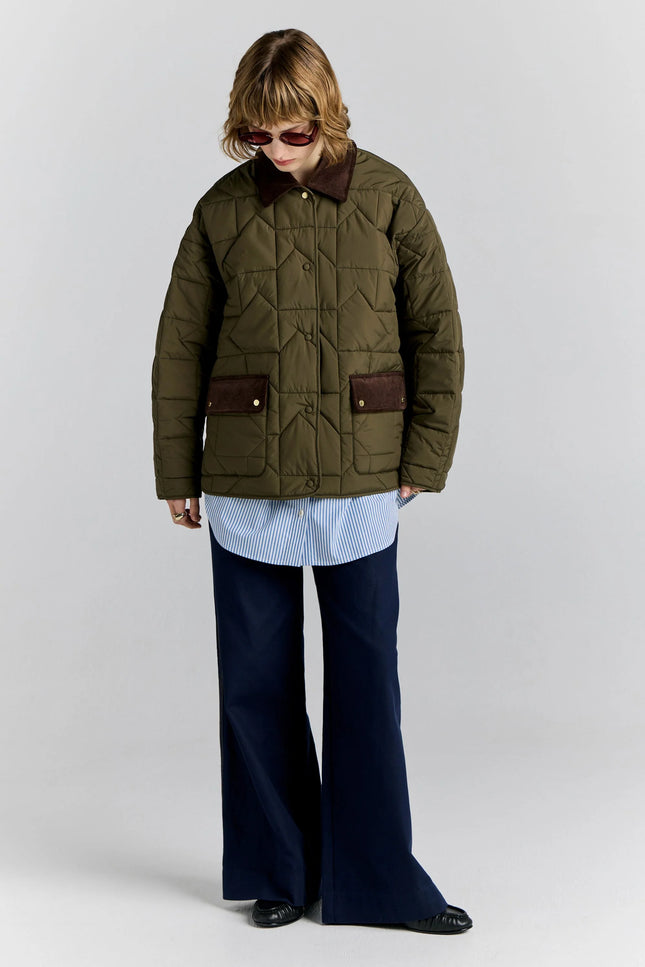 Karen Walker Ridge Jacket - Dark Olive