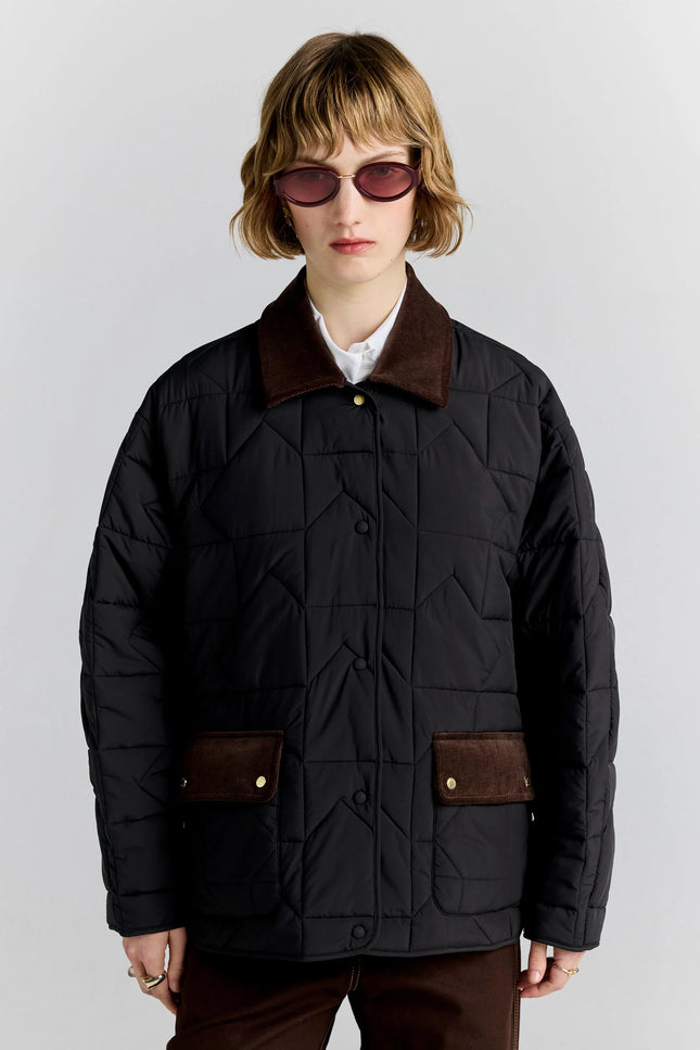 Karen Walker Ridge Jacket - Black