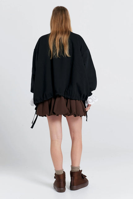 Karen Walker Fraternity Sweatshirt - Black