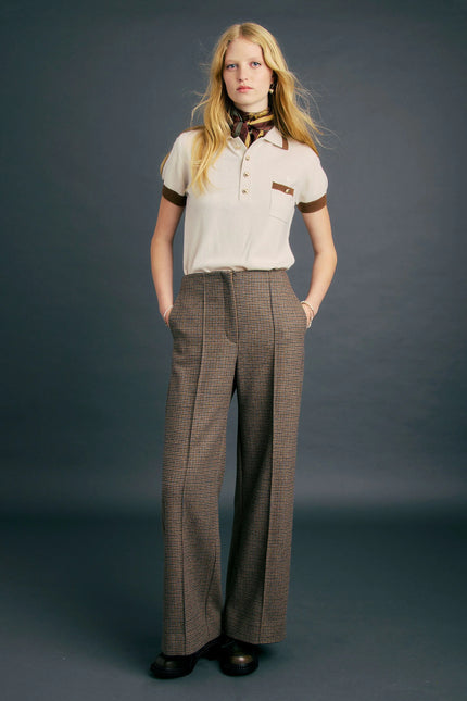 Karen Walker Amélie Polo - Stone