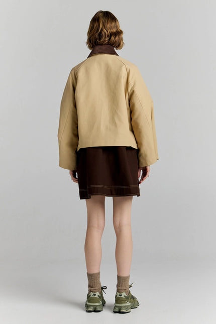 Karen Walker Chore Jacket - Tan