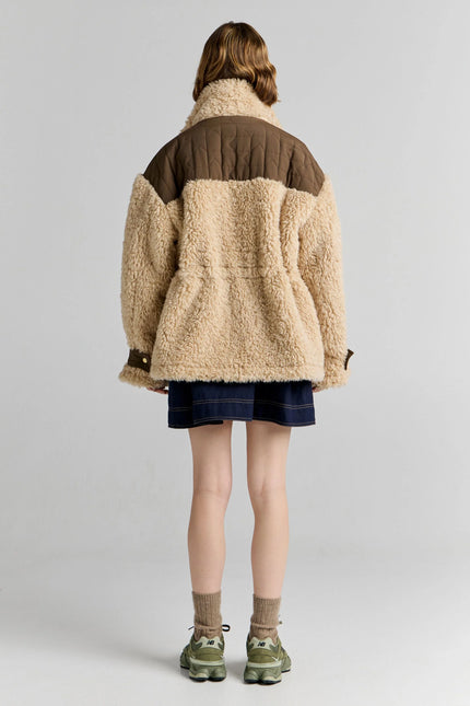 Karen Walker Summit Jacket - Natural/Brown