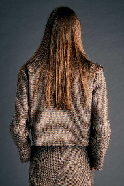 Karen Walker Landing Jacket - Brown/Multi