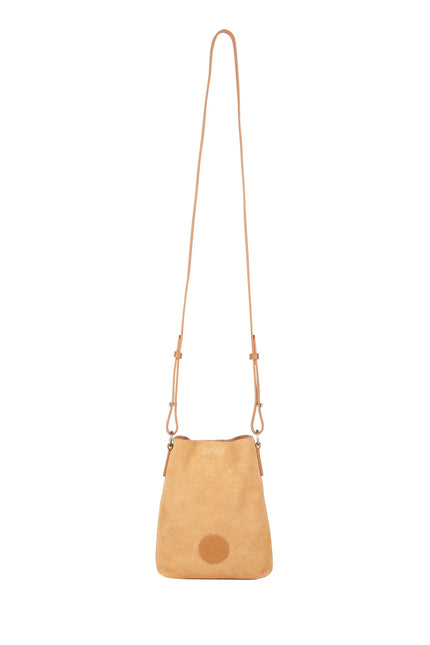 Karen Walker Rider Mini Pouch - Tan