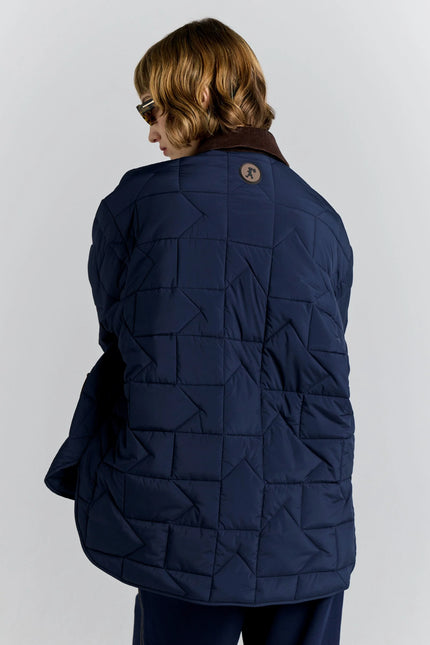 Karen Walker Ridge Jacket - Navy