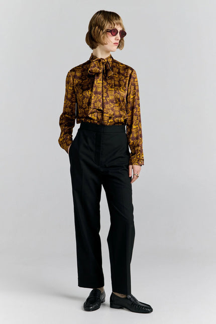 Karen Walker Dark Matter Trousers Everyday Suiting - Black