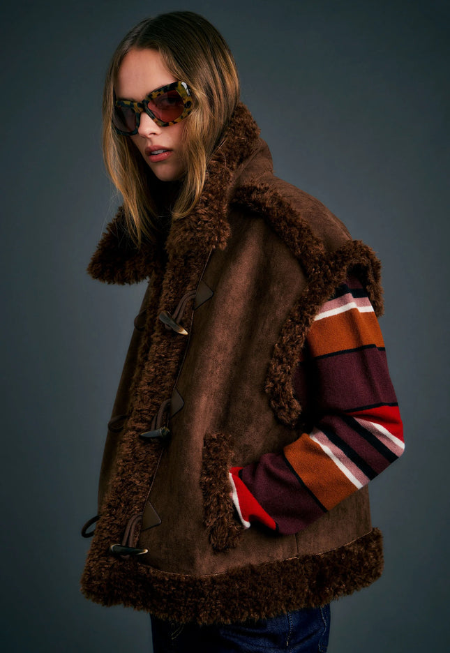 Karen Walker Village Vest - Chocolate
