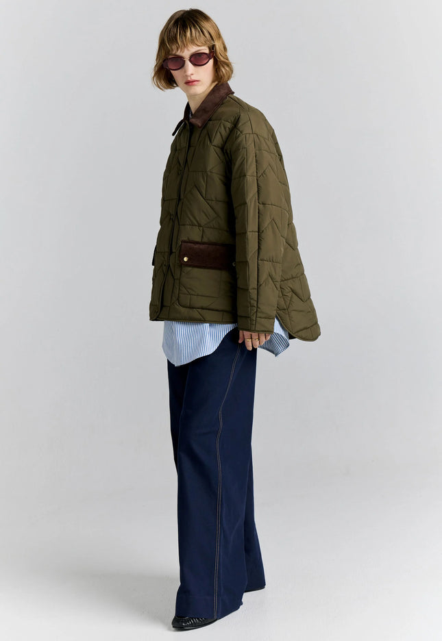 Karen Walker Ridge Jacket - Dark Olive