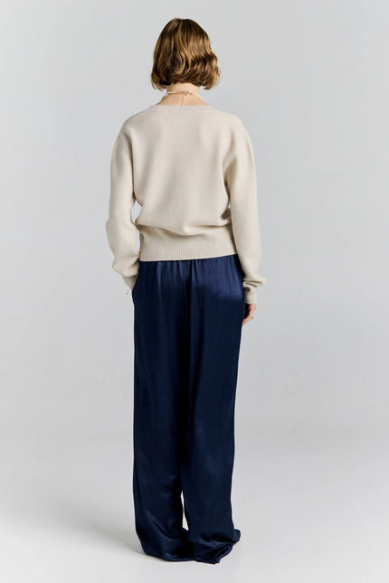 Karen Walker Colette Sweater - Stone