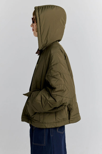 Karen Walker Harvest Jacket - Dark Olive