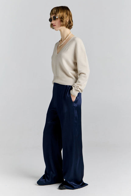 Karen Walker Colette Sweater - Stone