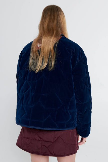 Karen Walker Ashford Jacket - Navy