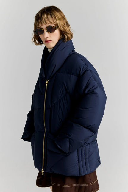 Karen Walker Forge Jacket - Navy