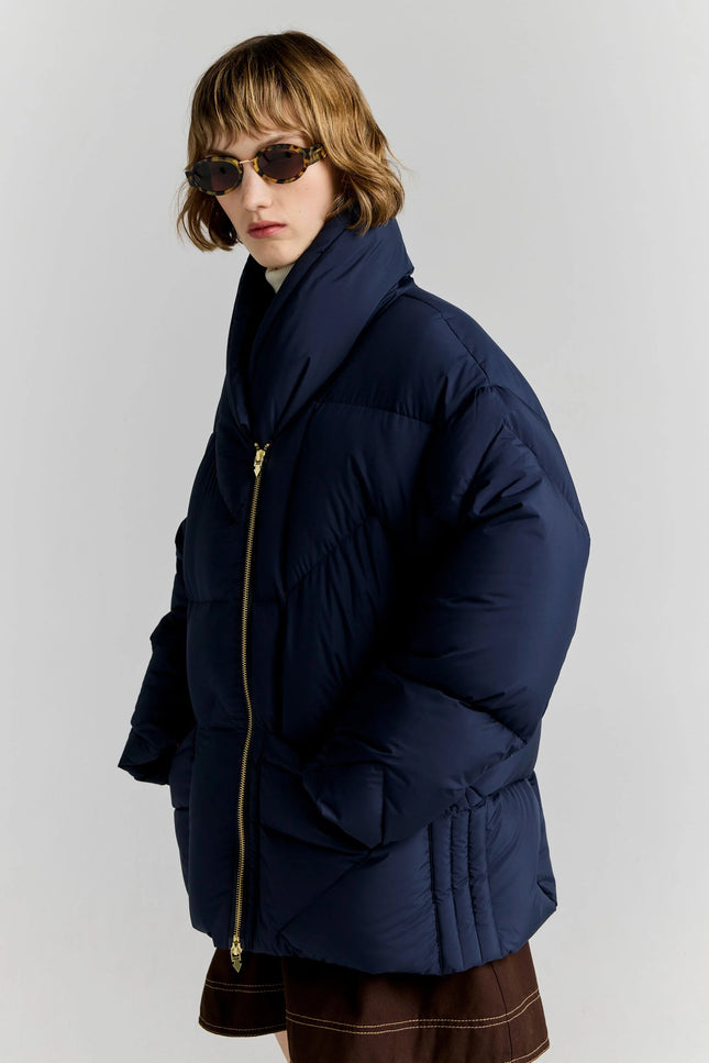 Karen Walker Forge Jacket - Navy
