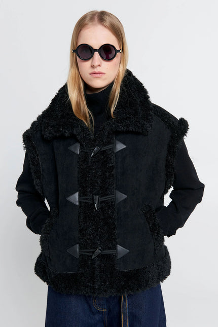 Karen Walker Village Vest - Black