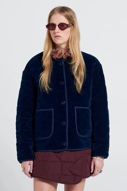 Karen Walker Ashford Jacket - Navy