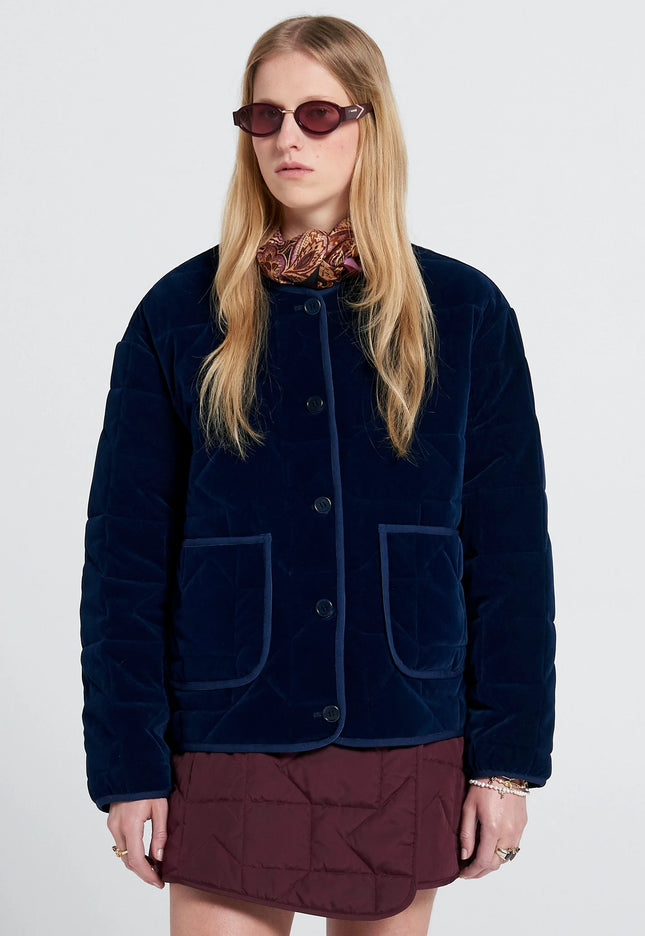 Karen Walker Ashford Jacket - Navy