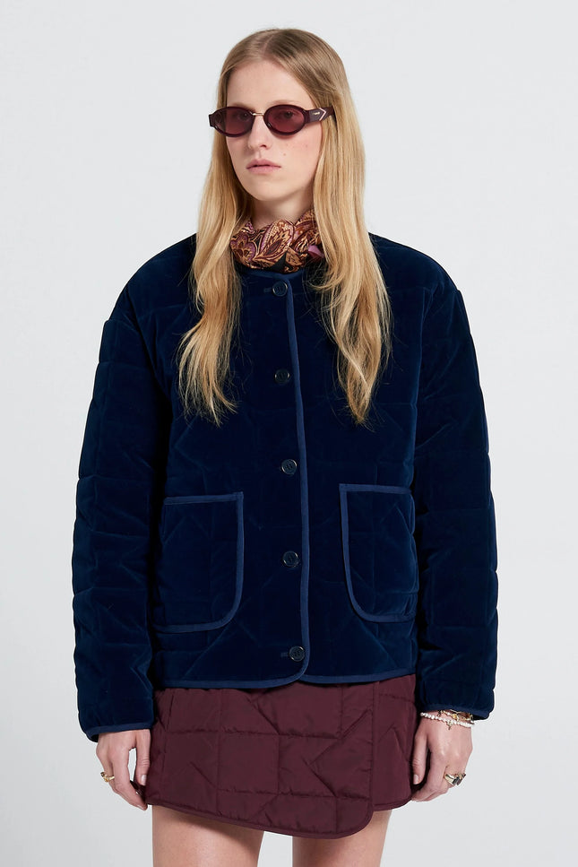 Karen Walker Ashford Jacket - Navy