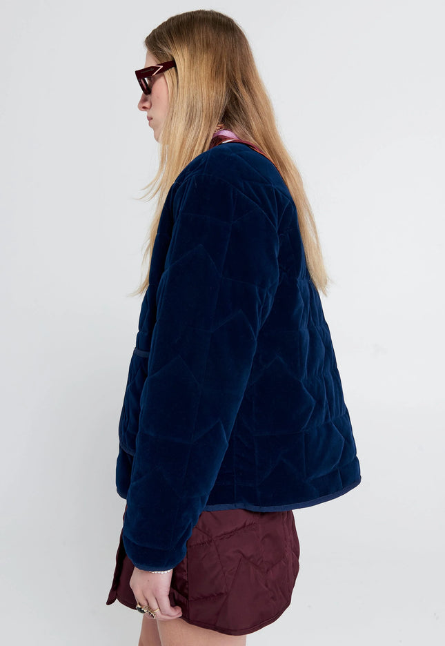 Karen Walker Ashford Jacket - Navy