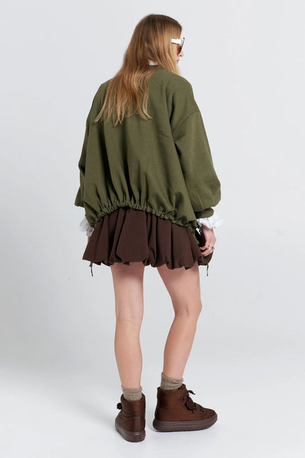 Karen Walker Fraternity Sweatshirt - Hunter Green