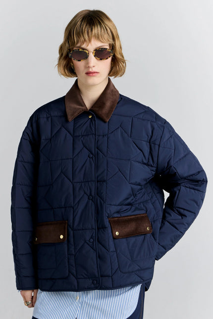 Karen Walker Ridge Jacket - Navy