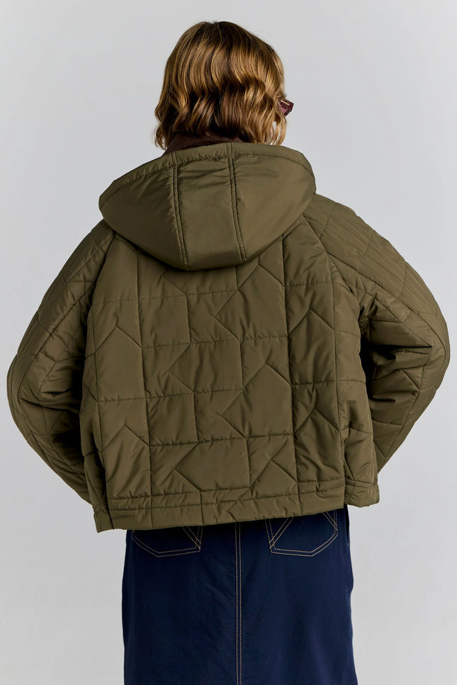 Karen Walker Harvest Jacket - Dark Olive
