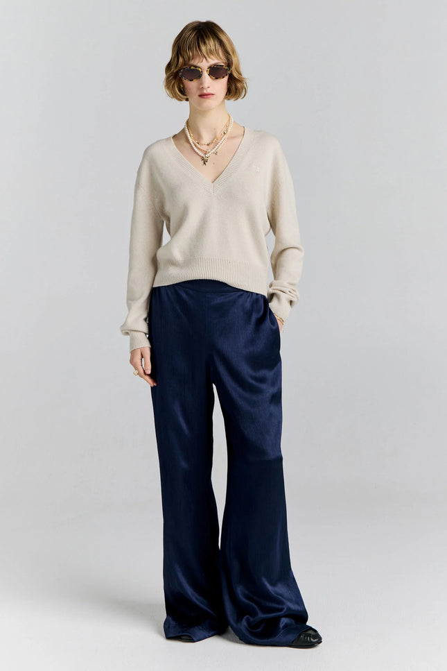 Karen Walker Colette Sweater - Stone