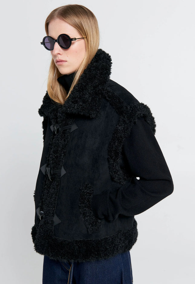 Karen Walker Village Vest - Black