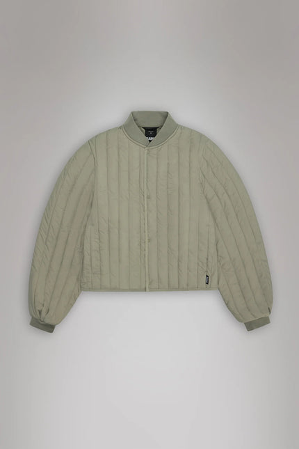 Rains Banja Liner Bomber W jacket T1 - Drift