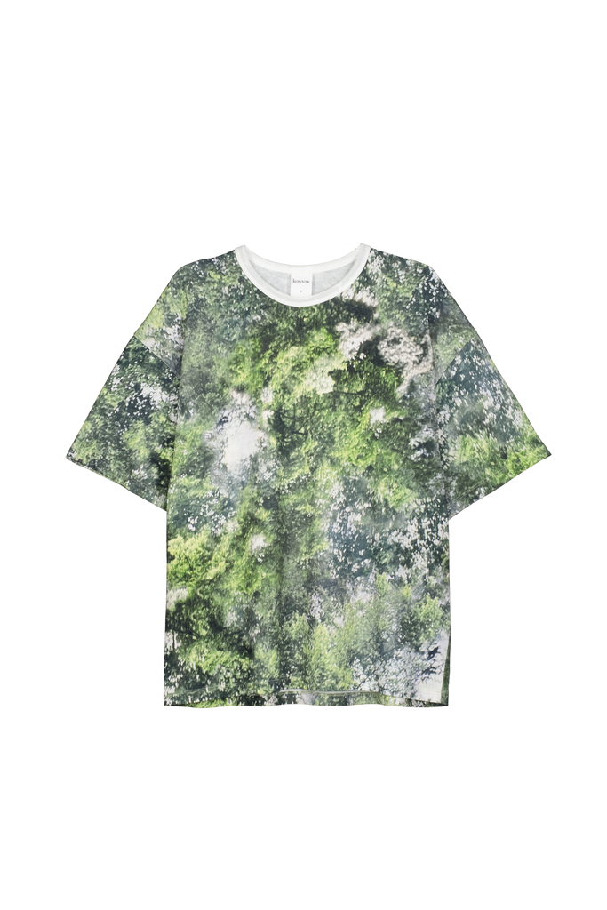 Kowtow Foliage Tee - Greens BACK IN STOCK