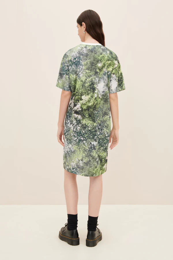 Kowtow Foliage Dress - Greens