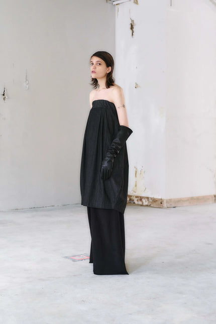 Otsu Utatane Pants - Black