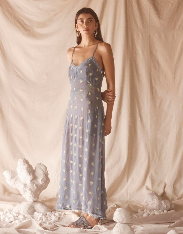 Kinga Csilla Solstice Malter Midi Dress