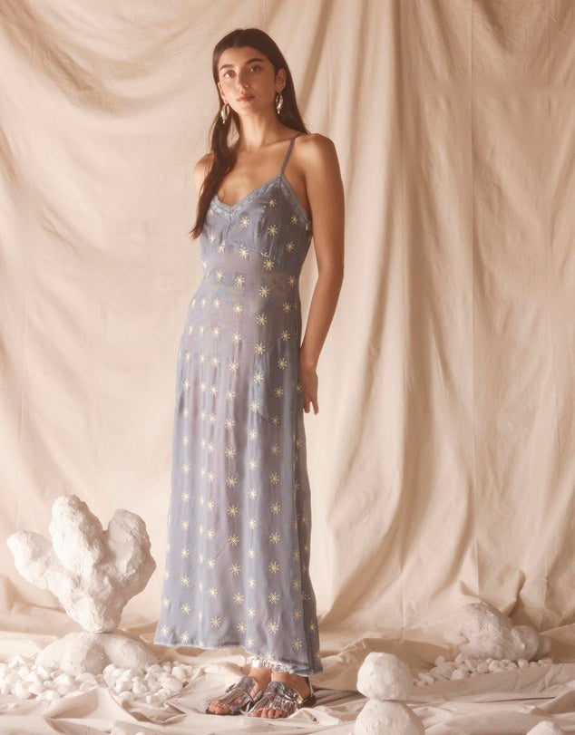 Kinga Csilla Solstice Malter Midi Dress