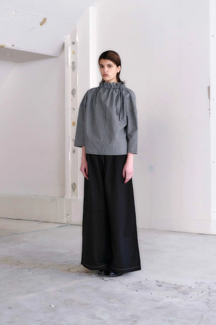 Otsu Ihojin Short Sleeve Linen - W Lilac