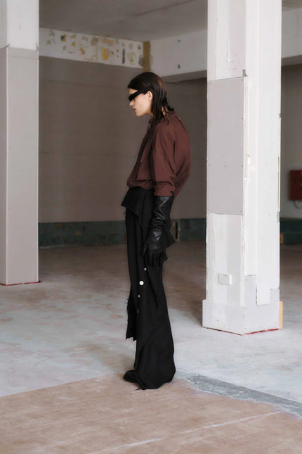 Otsu Ihojin Short Sleeve Cotton - Co Black