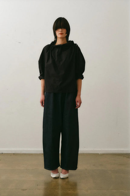 Otsu Ihojin Short Sleeve Cotton - Co Black