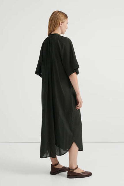 Kowtow Intuition Dress - Dark Forest