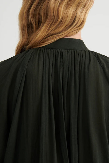 Kowtow Intuition Dress - Dark Forest