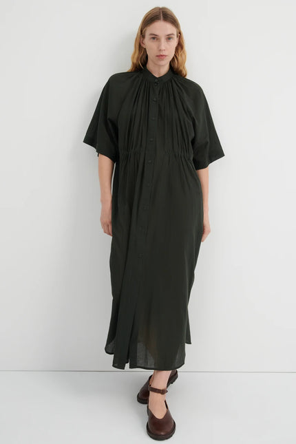 Kowtow Intuition Dress - Dark Forest